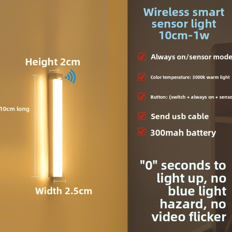 Smart Motion Sensor LED Light™