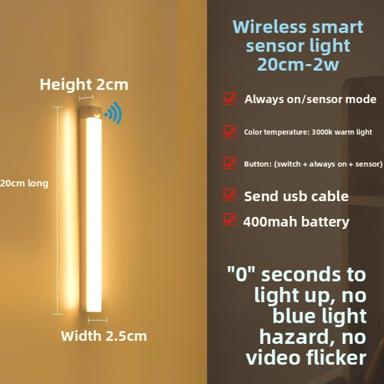 Smart Motion Sensor LED Light™
