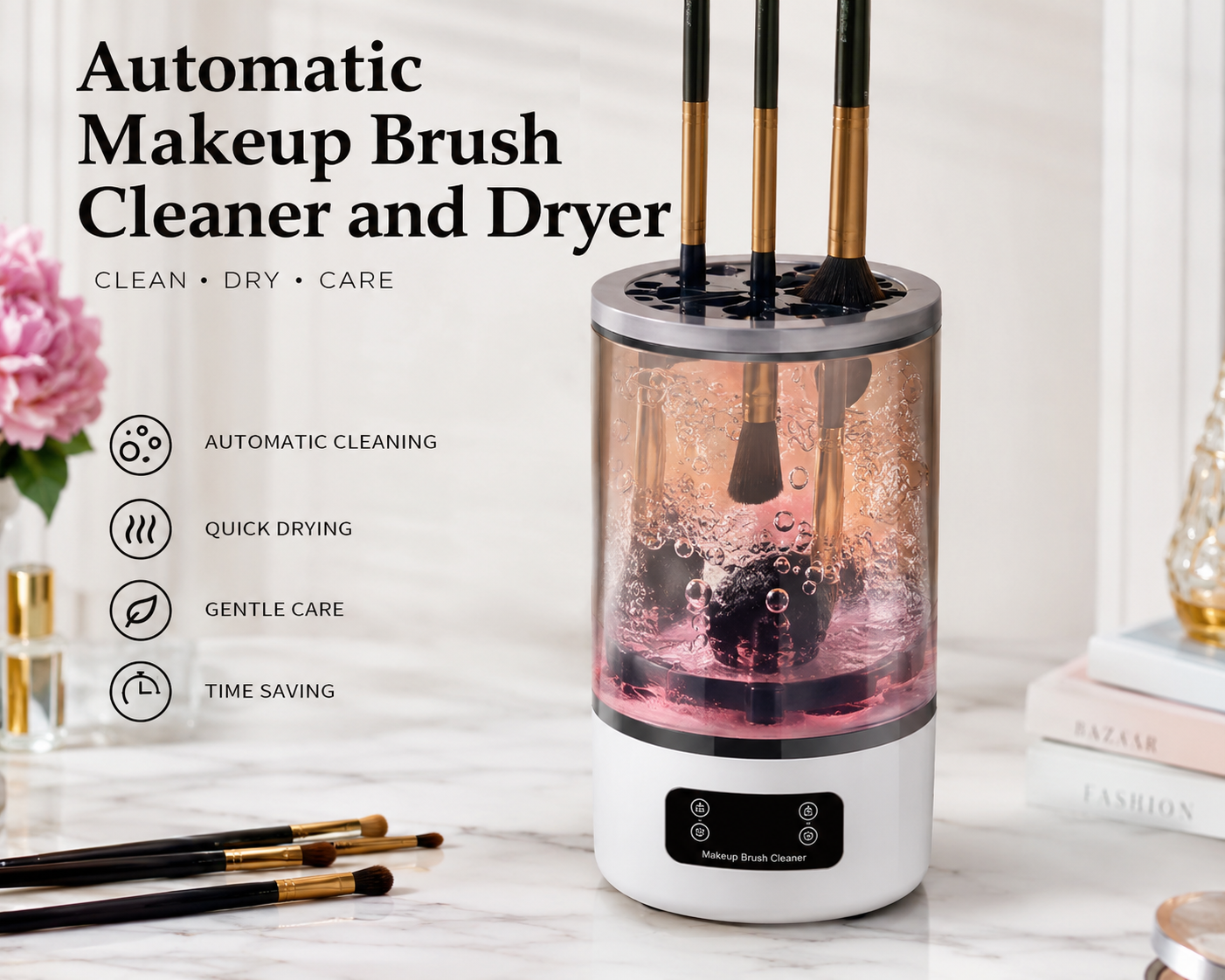 Brush Bloom